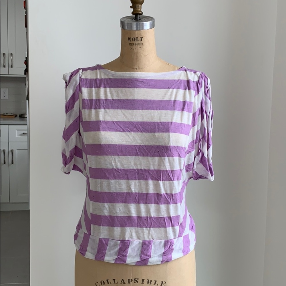 Japanese brand OBASO ladies t shirt